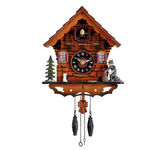 Kintrot Cuckoo Clock With Pendulum Wall Clock