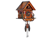 Kintrot Cuckoo Clock With Pendulum Wall Clock
