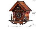 Kintrot Cuckoo Clock With Pendulum Wall Clock