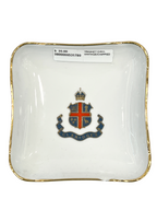 J Chomette & Son Porcelain Trinket Dish