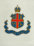 J Chomette & Son Porcelain Trinket Dish