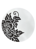 Noritake Kira Karacho Porcelain Plate Set Of 2