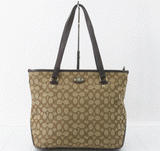 COACH F36185 Tote Bag Brown