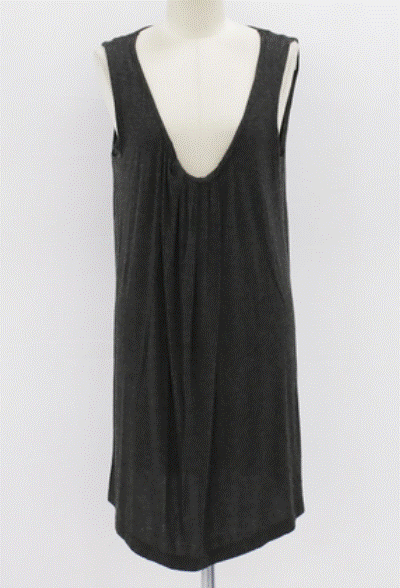 Maison Martin Margiela Tunic Dress-Black Main image