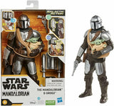 Star Wars Galactic Action Mandalorian Grogu 12" Action Toy