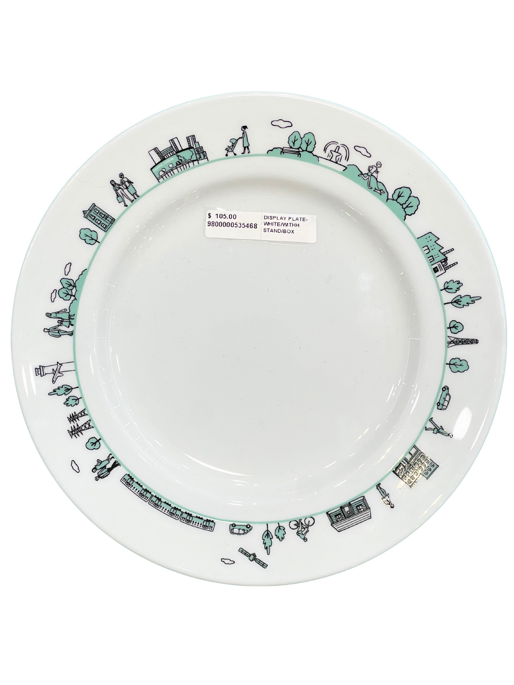 Tiffany & Co Porcelain Display Plate
