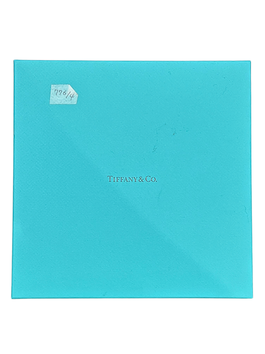 Tiffany & Co Porcelain Display Plate