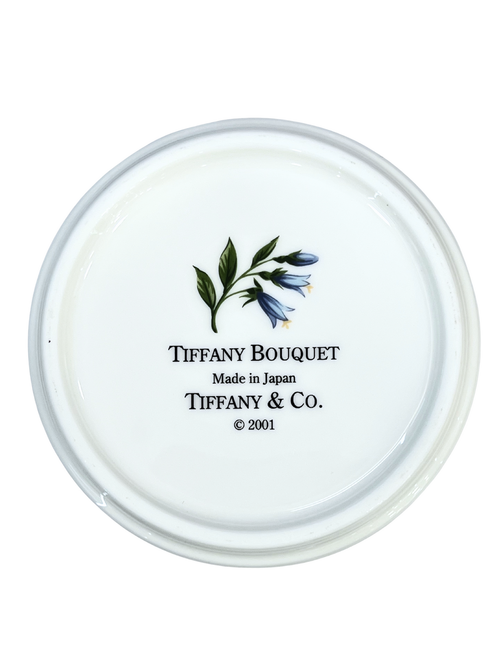 Tiffany & Co Porcelain Trinket Dish