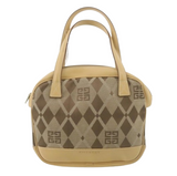 Givenchy W23H19D5 Canvas & Leather Beige Colour Tote Bag