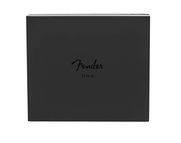 Fender Ten 3 Professional In-Ear Monitor Earphone