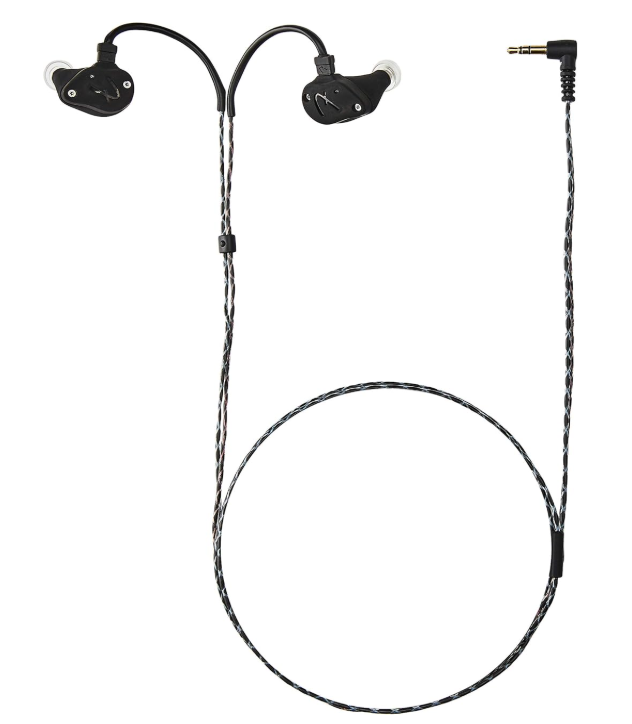 Fender Ten 5 Professional In-Ear Monitor Earphone