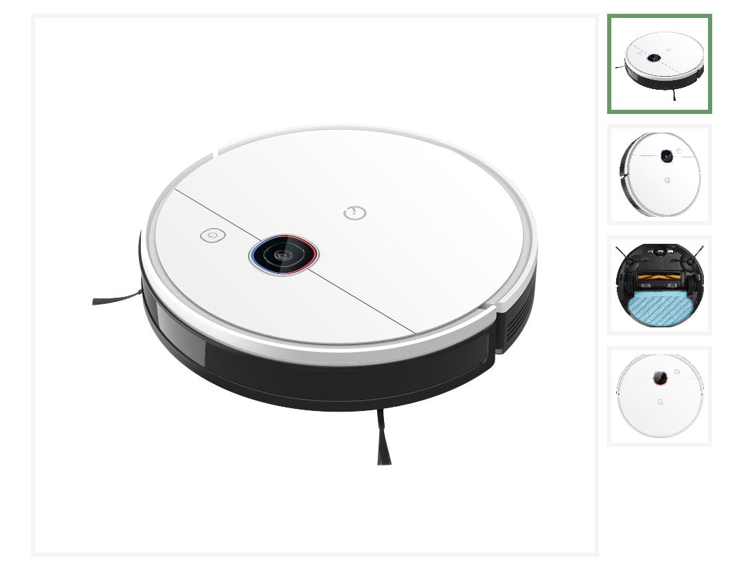 Yeedi White Colour Robot Cleaner Secondary image