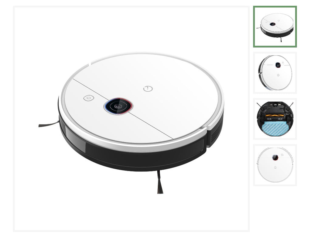 Yeedi White Colour Robot Cleaner