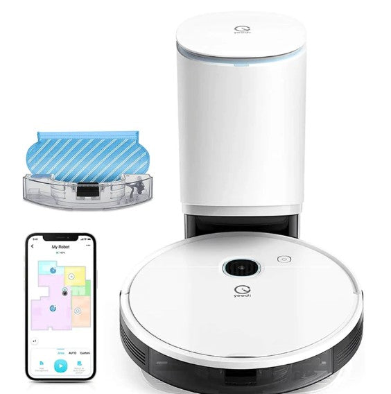 Yeedi White Colour Robot Cleaner Main image