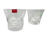 Baccarat Crystal Whisky Tumbler Set Of 2