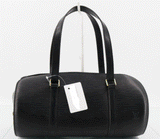 Louis Vuitton Soufflot Noir Tote Bag