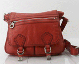 Marc By Marc Jacobs Shoulder Bag Leather Red