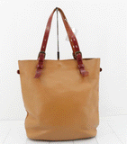 Dakota Leather Brown Bag