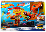 Hot Wheels City Pizza Slam Cobra Attack Playset Hard Toy