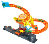 Hot Wheels City Pizza Slam Cobra Attack Playset Hard Toy