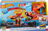 Hot Wheels City Pizza Slam Cobra Attack Playset Hard Toy