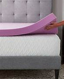 Lucid Lavender Infused 3" Mattress Topper