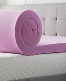 Lucid Lavender Infused 3" Mattress Topper