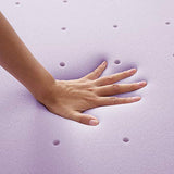 Lucid Lavender Infused 3" Mattress Topper