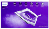 Philips DST1040 2000W Purple White Colour Steam Iron