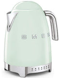 Smeg KLF04PGUK Variable Temperature Green Colour 1.7L Kettle