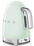Smeg KLF04PGUK Variable Temperature Green Colour 1.7L Kettle