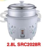 Sona SRC2028R 2.8L Rice Cooker