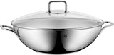 WMF 32x8.5cm 2 Side Handle Wok With Lid