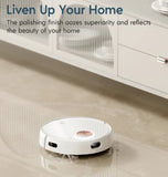Yeedi Floor 3+ Wet & Dry White Colour Robot Vacuum Cleaner