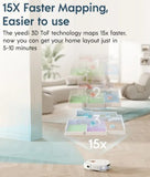 Yeedi Floor 3+ Wet & Dry White Colour Robot Vacuum Cleaner