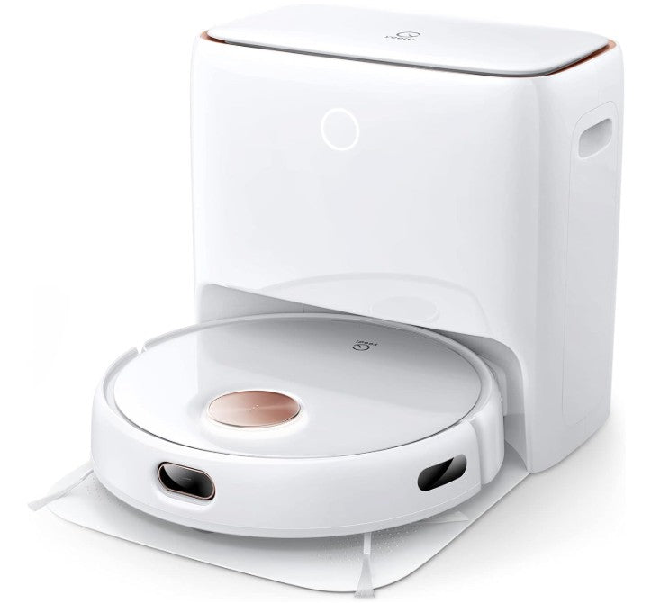 Yeedi Floor 3+ Wet & Dry White Colour Robot Vacuum Cleaner Main image