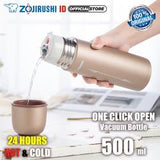 Zojirushi SV-GR50E-AA 0.5L Blue Colour Water Bottle With Cap