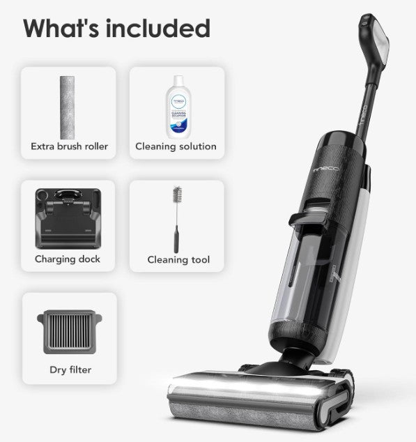 Tineco Floor One S7 Pro Wet & Dry Vacuum Cleaner With MOP Secondary image