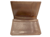 Coach Monogram Bifold Leather Card Case