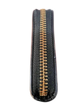 Coach Monogram Leather Long Wallet