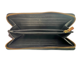 Coach Monogram Leather Long Wallet