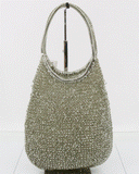 Anteprima Silvery Gold Tote Bag W-25CM