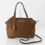 Coach Tote Leather Brown Bag