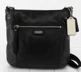 Coach Leather Black Sholder Bag