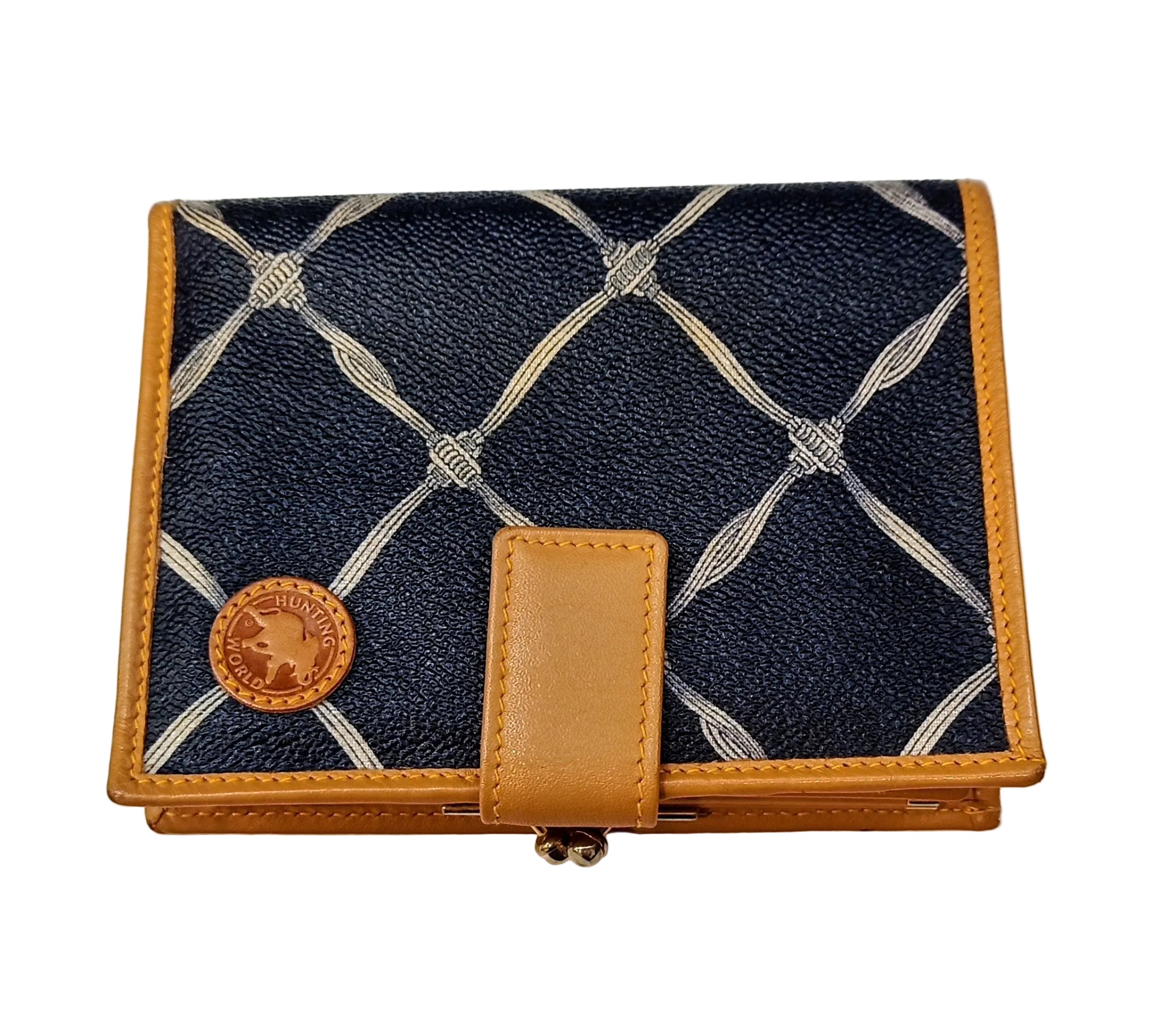 Hunting World Wallet-Blue Bifold Main image