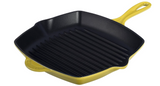 Le Creuset Enameled Square Skillet Grill 10.25 Inch