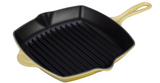 Le Creuset Enameled Square Skillet Grill 10.25 Inch