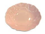 Le Creuset Elegant Frill Dish With Gold Decal 20cm