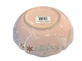 Le Creuset Elegant Frill Dish With Gold Decal 20cm