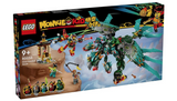 Lego Monkey Kids Nine-Headed Beast Monster Toy Set